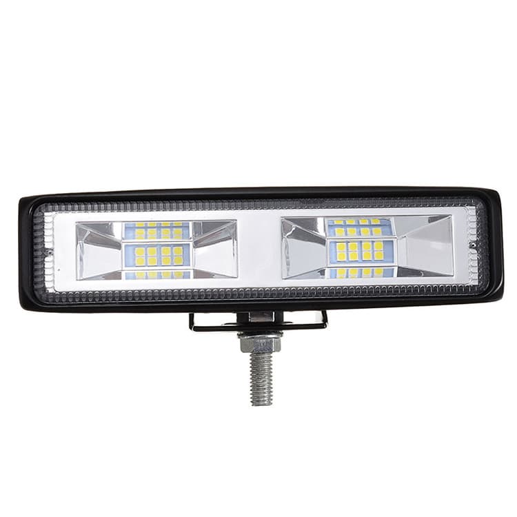 Car and motorcycle work lights, 16 LEDs, 48W, off-road vehicle spotlights, engineering lights, maintenance lights, 12V/24V