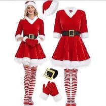 Christmas Tree Kids Costume Little Pine Tree Dance Performance Outfit Green Small Tree Stage Christmas Show Clothes