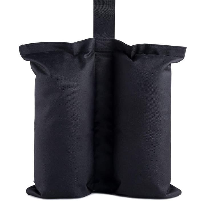 Tent Sandbag Display Sign Base Sandbag 800D Oxford Tear-Resistant Sandbag Outdoor Rain Shelter Printable