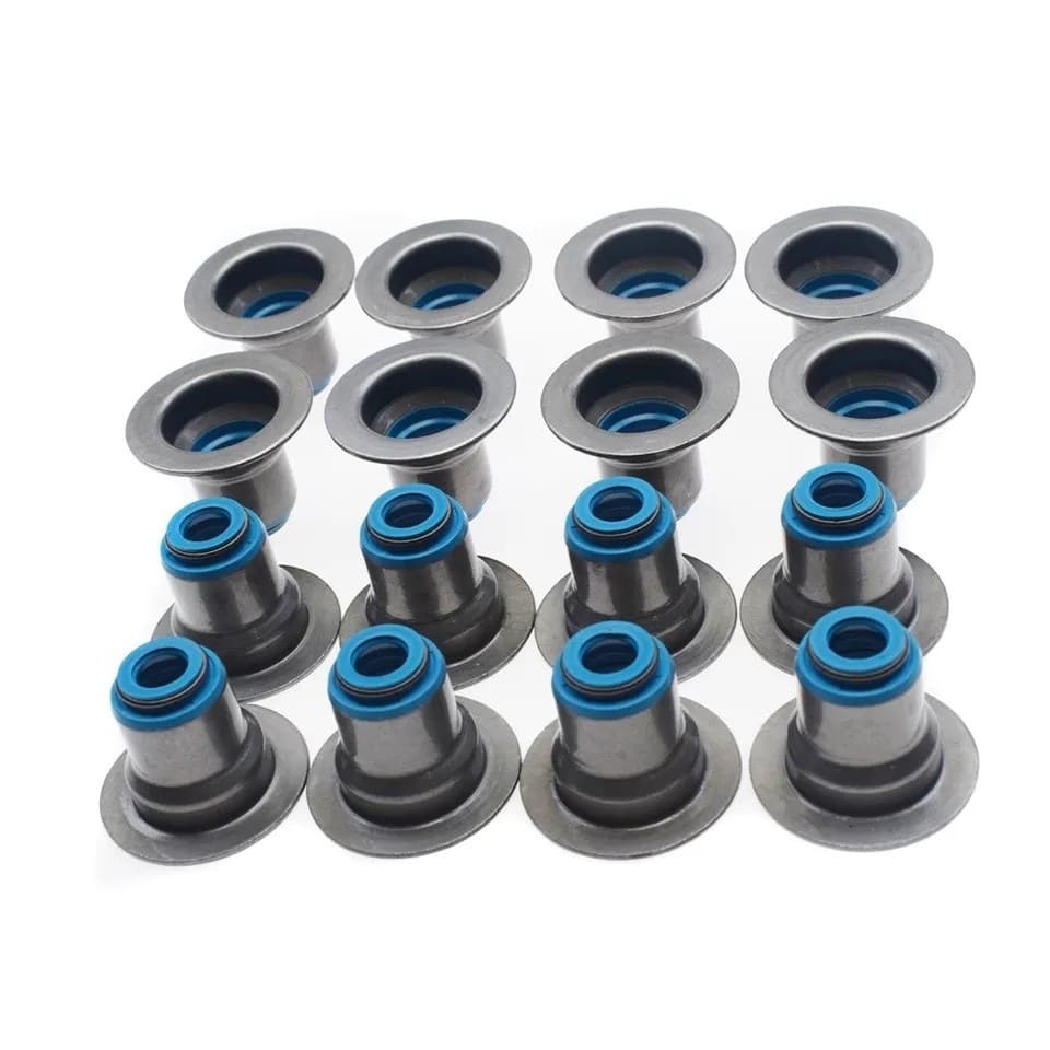 12482063 Valve Stem Seals for Chevrolet LS1 LS3, Random Color, Buy with Caution if Color Matters