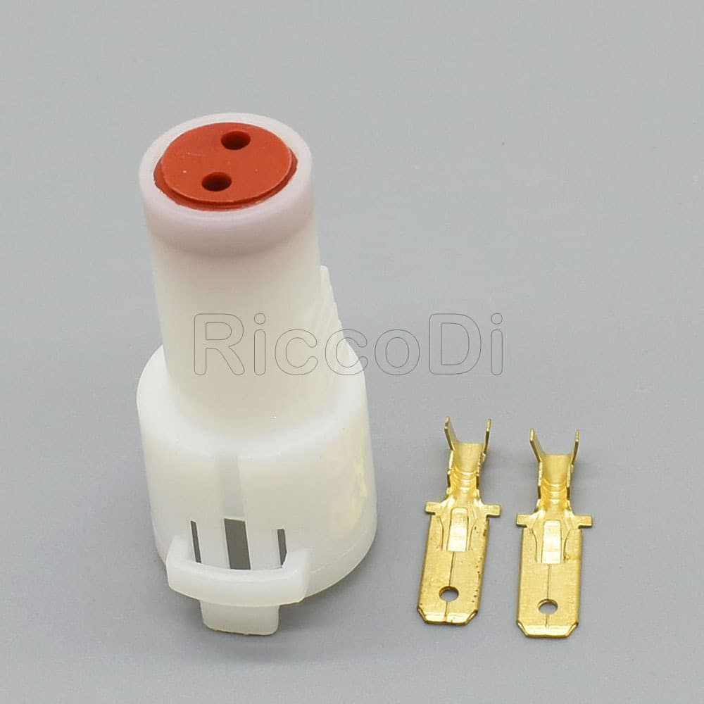 DJ7021F-6.3-11/21 Domestic 6180-2541 6189-0274 Automotive Connector Plug 2-Pin 2P