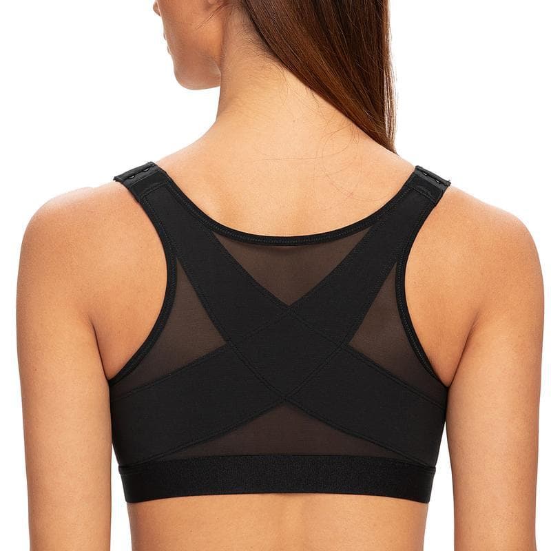 A 83285 Front Closure Bralette Sport Bra