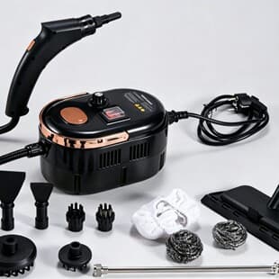 High Temperature High Pressure Steam Cleaner, Instant Heat Steam Machine, Cross-Border High Temperature Steam Cleaner for Home