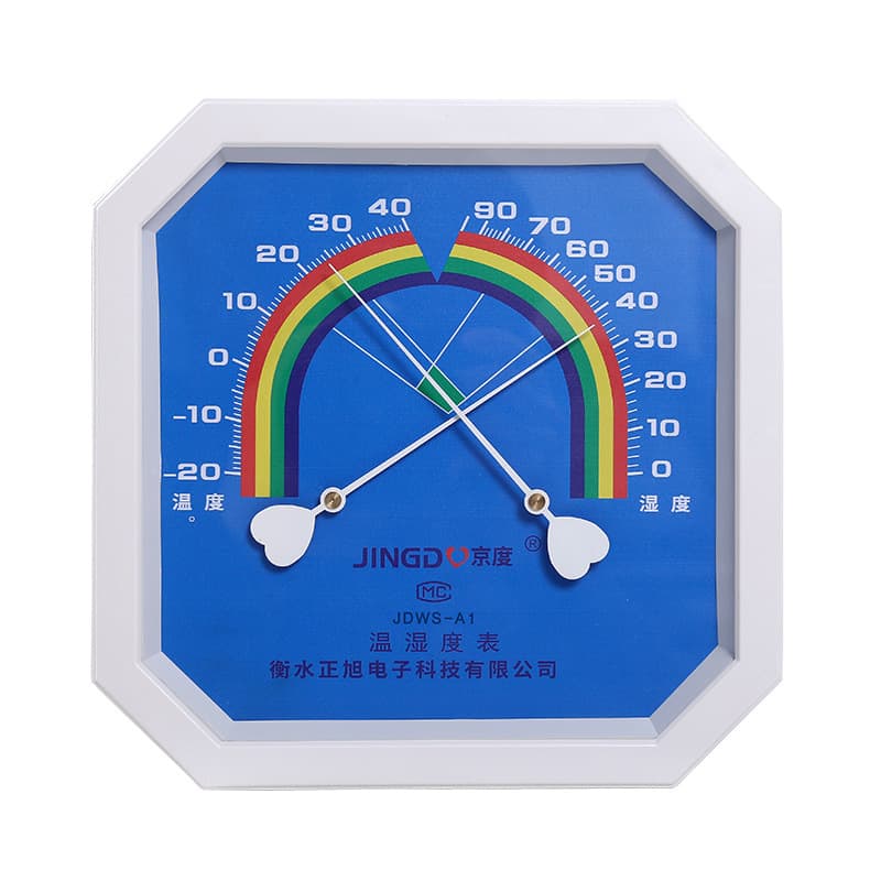 Hygrometer High Precision Industrial Thermometer Hygrometer Indoor Pharmacy Drugstore Psychrometer Home Use Dajiazhi Lian