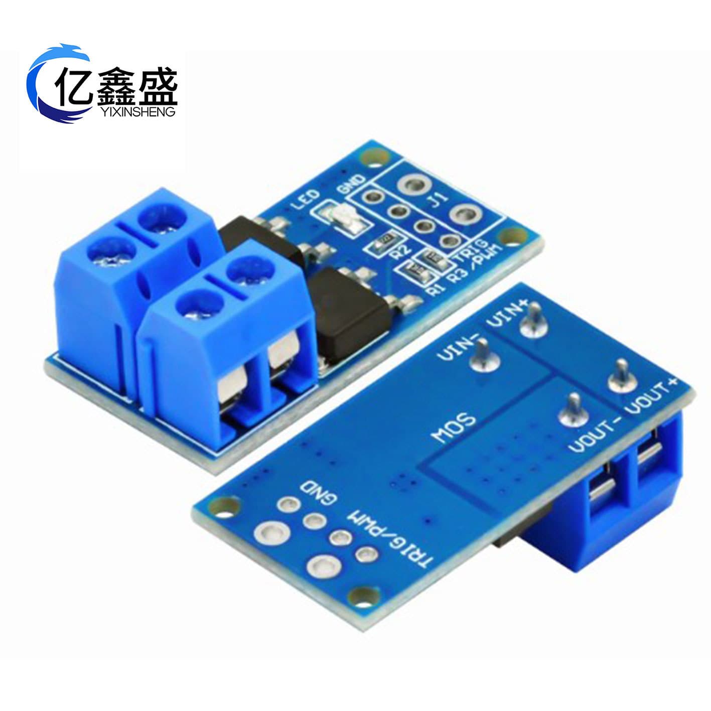 400W MOSFET Trigger Switch Driver Module DC5V-36V PWM Regulator Motor Control Board