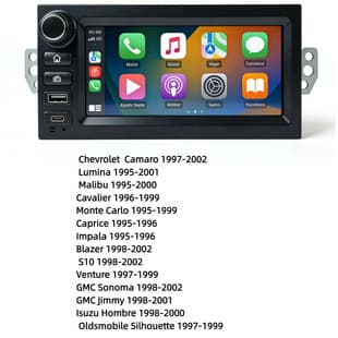 6.86-inch Old Chevrolet 1997 GMC 1997 Android Bluetooth Navigation All-in-One