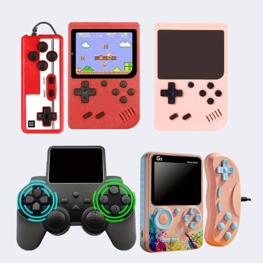 Handheld Portable Console Retro Classic Old School Elementary School Kids Cross-border SUP Handheld Game Console