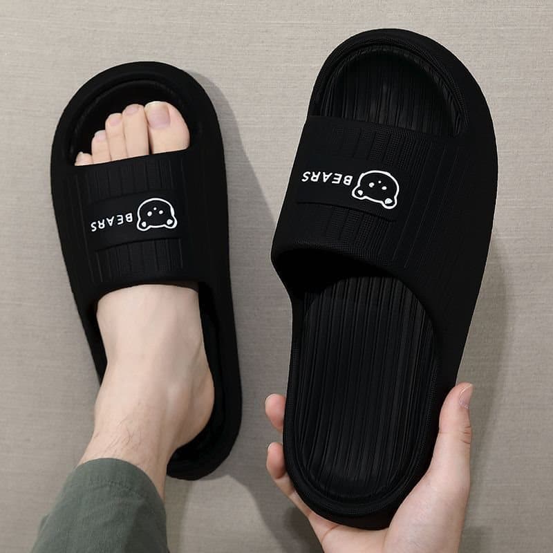 Men's 2026 New Summer Bathroom Non-Slip Anti-Odor Couple's Thick-Soled Comfortable Slippers for Women