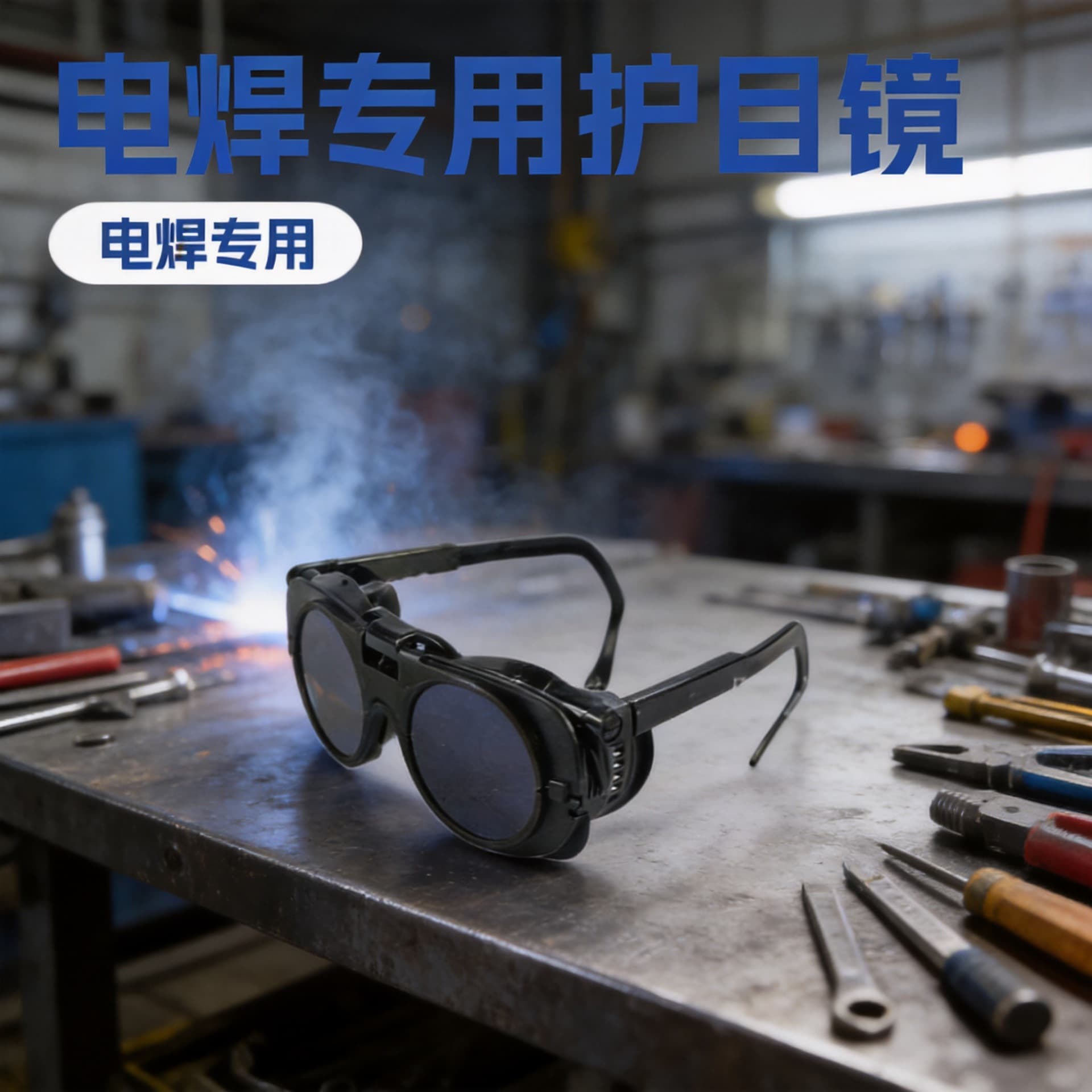 802 Welding Goggles Double Layer Glasses Protective Eyewear For Arc Gas Welding Safety Goggles