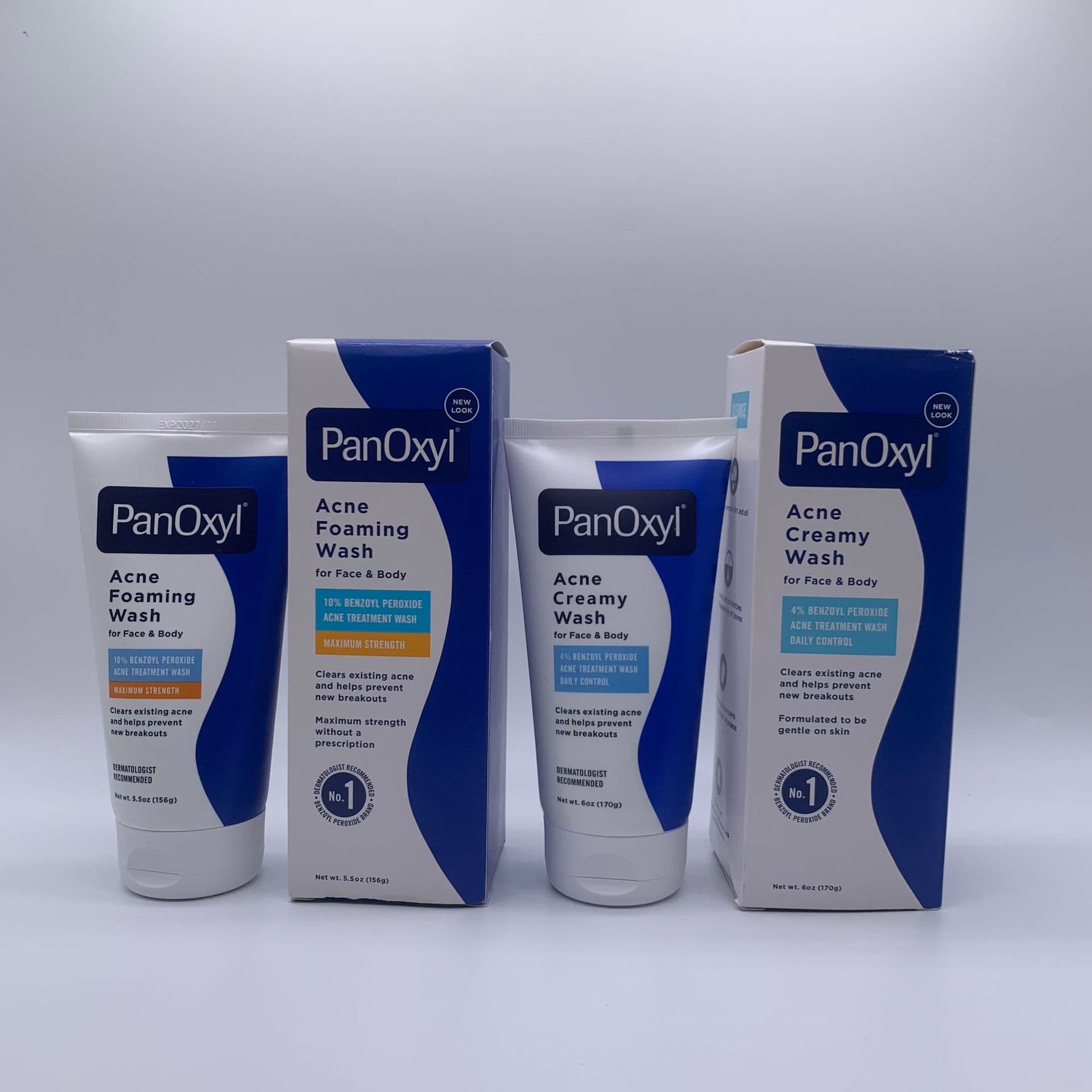 Cross-border New Version PanOxyl 10% Acne Foaming Face Wash 4% New Version Benzoyl Peroxide Amino Acid Oil Control