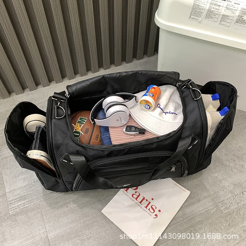 Large-capacity travel bag, men's bag, handbag, women's bag, shoulder bag, crossbody bag, work bag, short-distance luggage bag wholesale