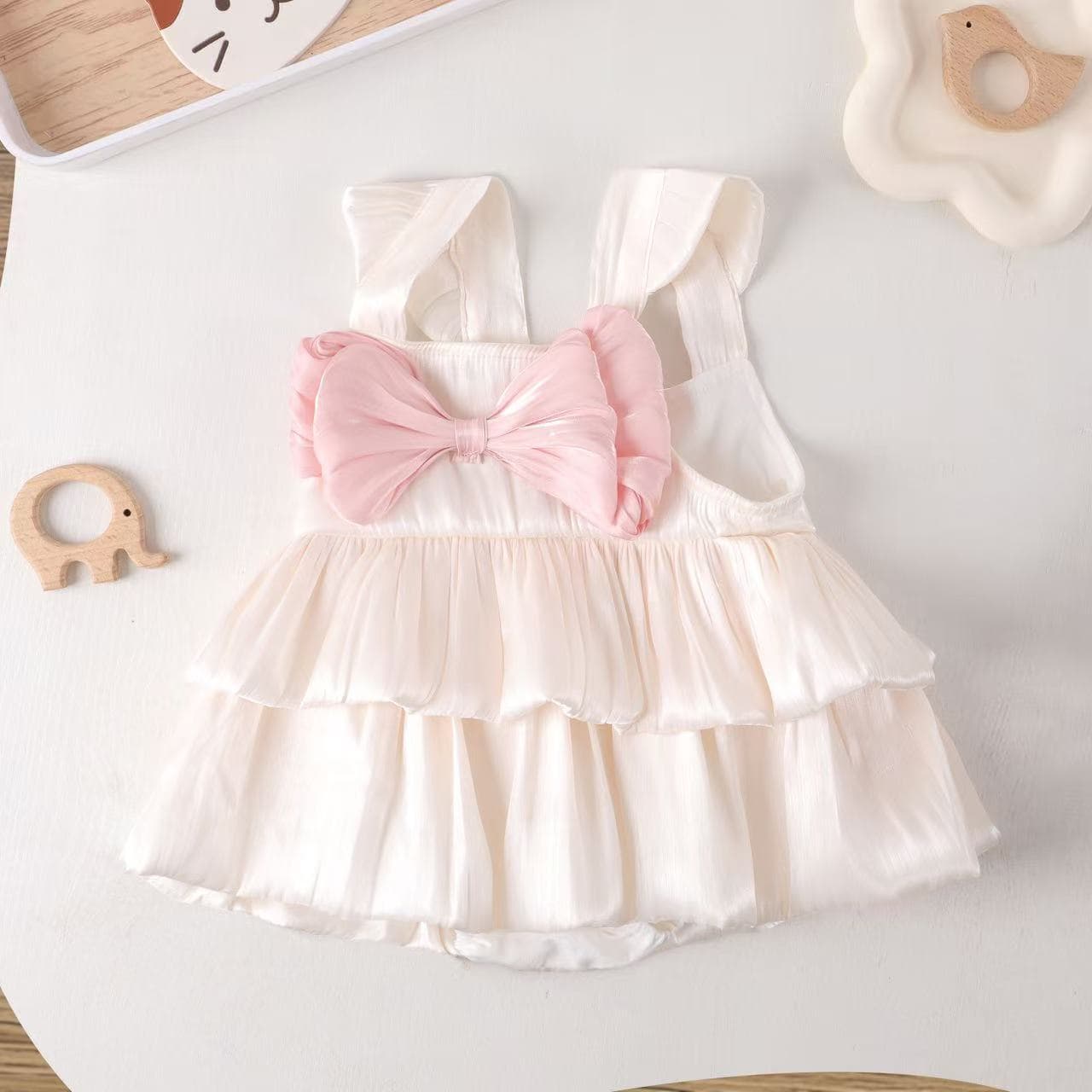 Fashionable girls suspender skirt summer dress one-year-old baby dress princess dress summer baby dress