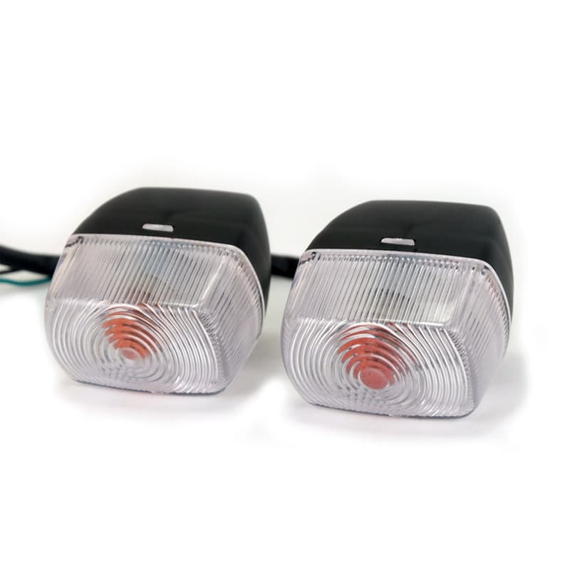 Square Turn Signal Light Compatible with Honda ZOOMER Motorcycle NPS50 Turn Signal Lamp Dio52 Train Turtle AF58