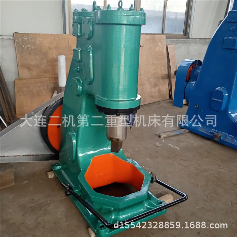 Dalian Pneumatic Hammer C41-150kg Split-Type Forging and Hammering Pneumatic Hammer Metal Blacksmithing Machine