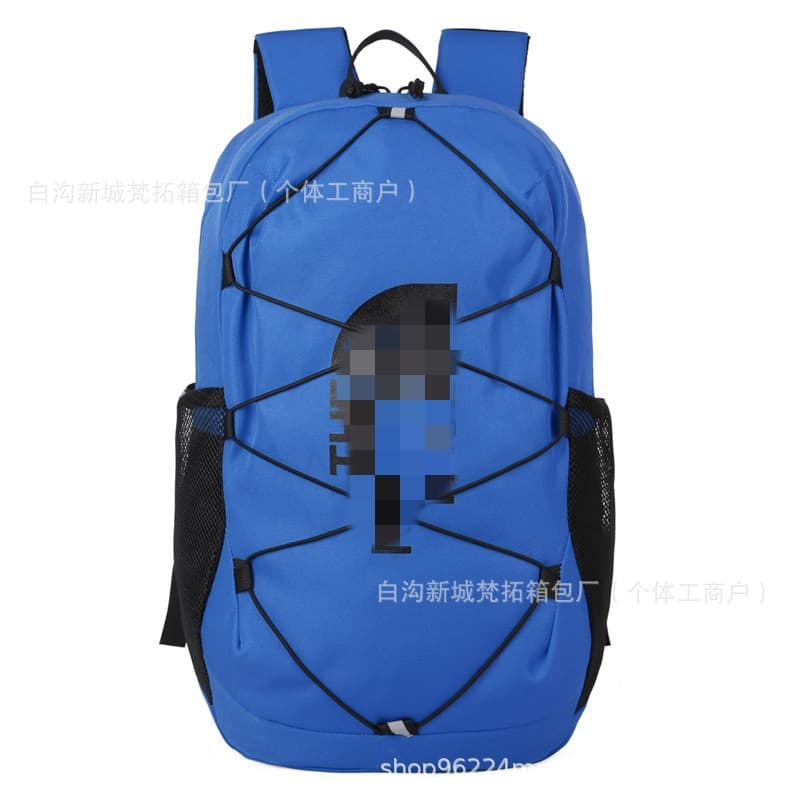 New North Double Shoulder Bag Cross-border Waterproof Nylon Outdoor Sports Travel Backpack Niche Design Camping Bag High Appearance