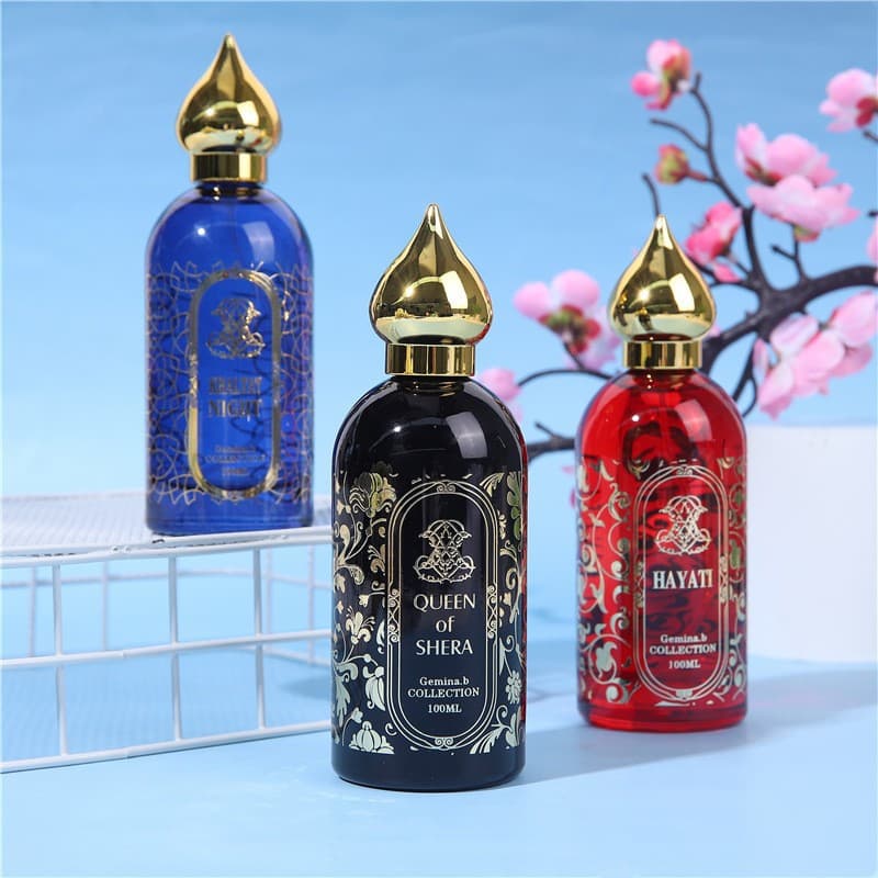 Cross-border New Arrival Middle Eastern Arabic Men Women Perfume Long-lasting Strong Fragrance Fresh Cologne Southeast Asia Perfume Wholesale