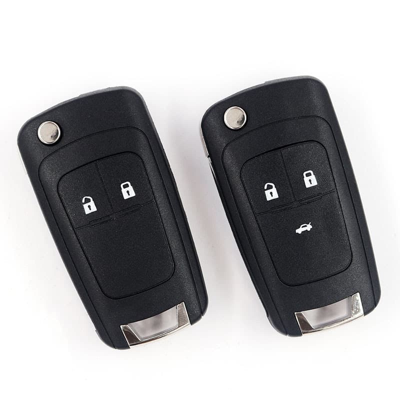 Suitable for Buick Excelle GT Chevrolet Cavalier Folding Remote Control Key Modified Replacement Shell Car Key