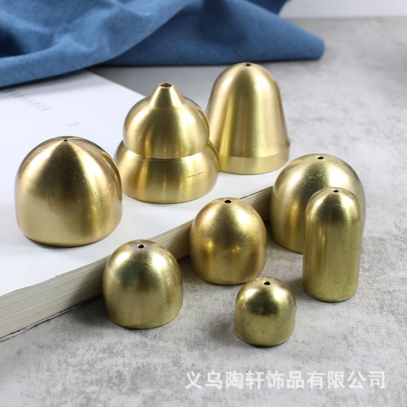 2.8 Brass Mini Bell DIY Metal Wind Chime and Wind Chime DIY Materials and Accessories Christmas Small Bell Golden Bell