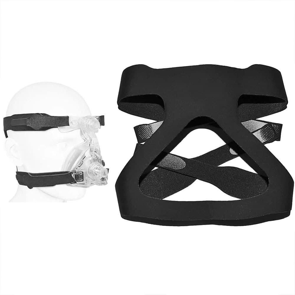 Cross-border hot selling ventilator mask headband universal headband mask headband nasal mask headband ventilator accessories