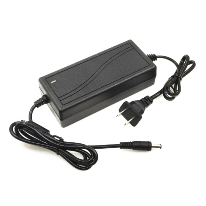 12V 5A Switching Power Adapter for Displays (2A/3A/4A), Surveillance, LED Strips, Chargers, Beauty Devices
