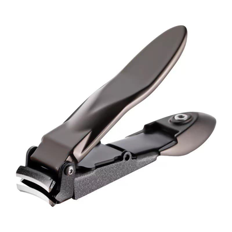 New Anti-Splash Nail Clippers Stainless Steel Bionic Learning Nail Scissors Nail Trimming Tool for Beauty And Health
