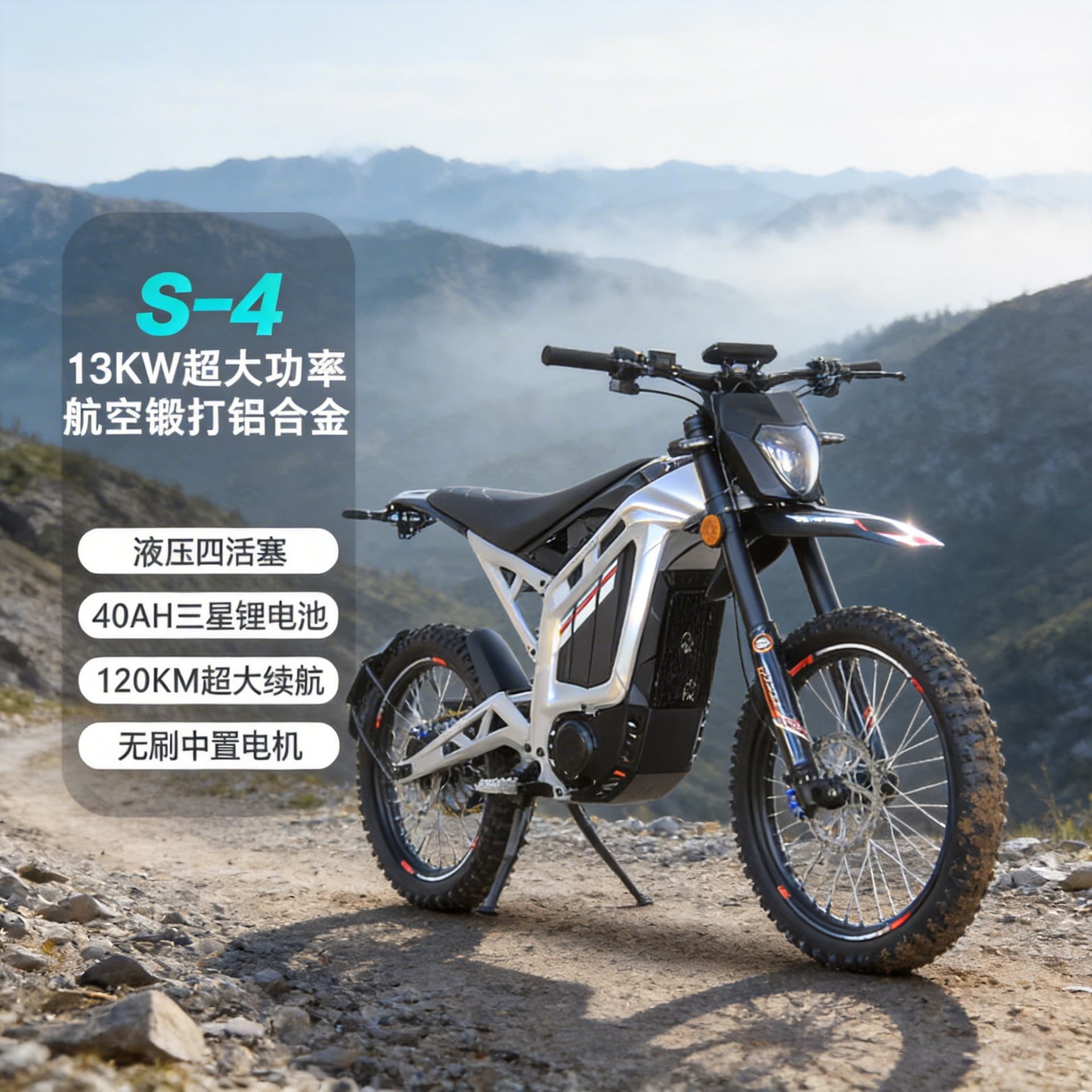 European Warehouse Dropshipping LIND 8.0 Electric Motorcycle All-Terrain Off-Road 3000W Motorcycle Off-Road Electric Motorcycle