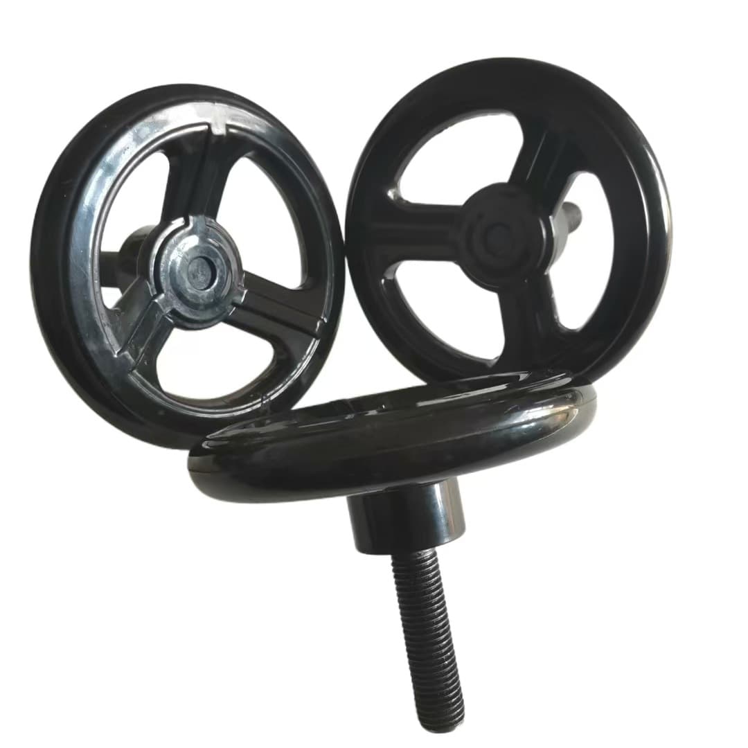 High Temperature Resistant Handwheel for Stove, Environmental Protection Equipment, and Industrial Equipment