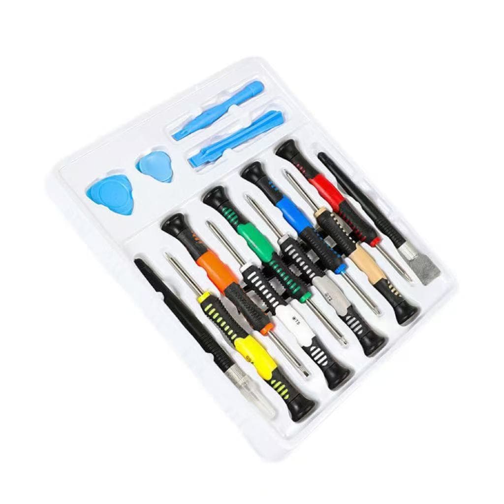 Factory Wholesale 16-in-1 Multifunctional Screwdriver Set Laptop Phone Tablet Repair Tool