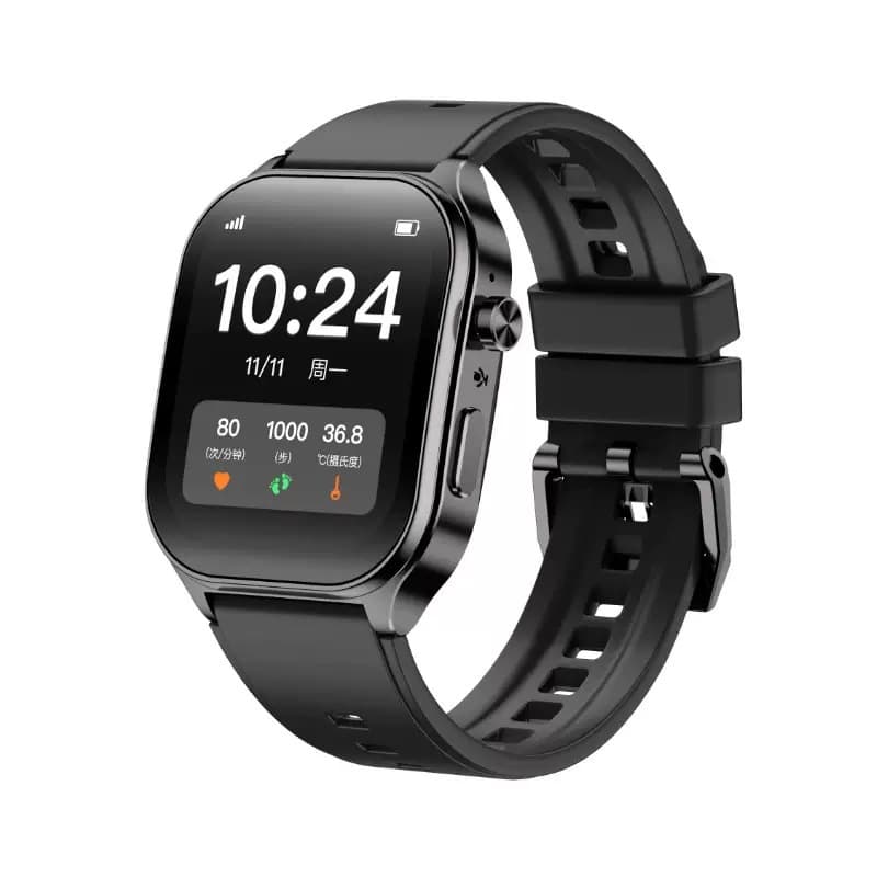 Positioning for the elderly 4G dual-mode smart phone watch to prevent loss and fall alarm heart rate blood pressure body temperature blood oxygen