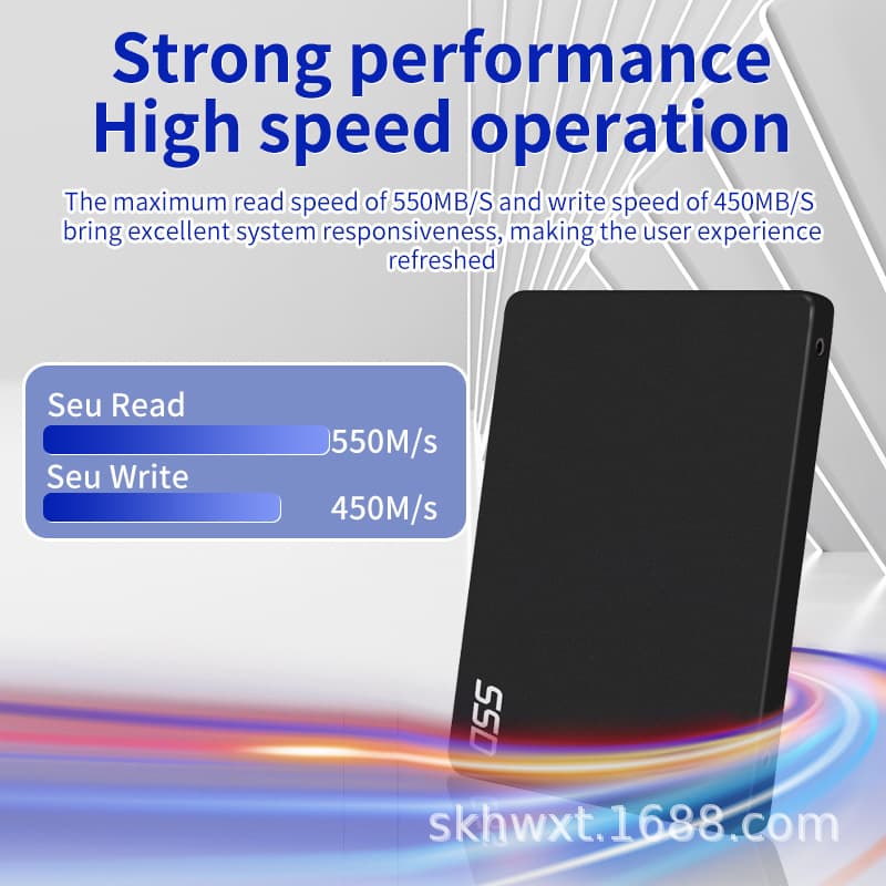 English 120GB/240GB/512GB SATA 2.5-inch Desktop Laptop SSD Solid State Drive Fast Shipping