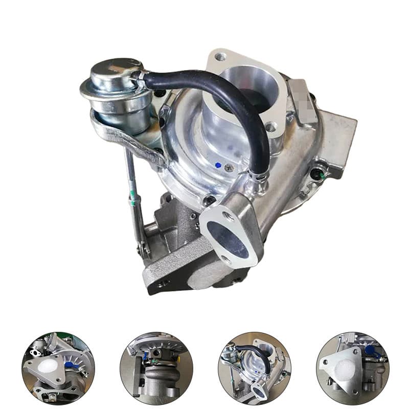 Turbocharger 14411-VM01A for Automotive Engine Systems Factory Direct Supply