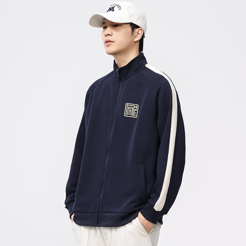 Plus size sweatshirt for men in spring and autumn, plus size and size, 2025 new men's coat, round neck, loose fat man's long-sleeved top