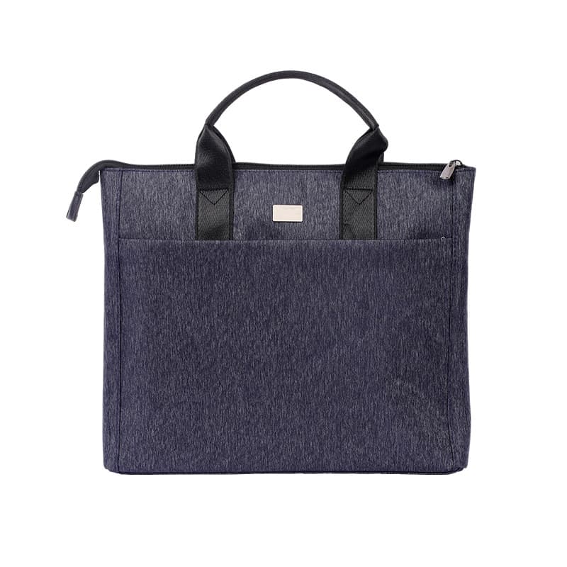 Oxford Cloth Computer Bag Large Capacity Zipper File Bag Thickened Office Briefcase