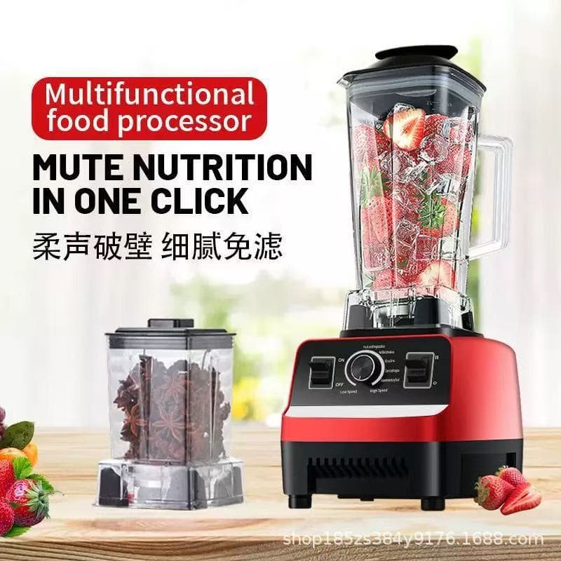 Foreign trade 2L cross-border wall breaking machine, fully automatic breakfast shop soy milk machine, commercial meat grinder, food supplement machine, cooking machine