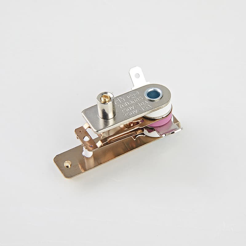 Electric pressure cooker pressure switch (4.8 terminal block) - Direct supply from a manufacturer of household appliance parts.