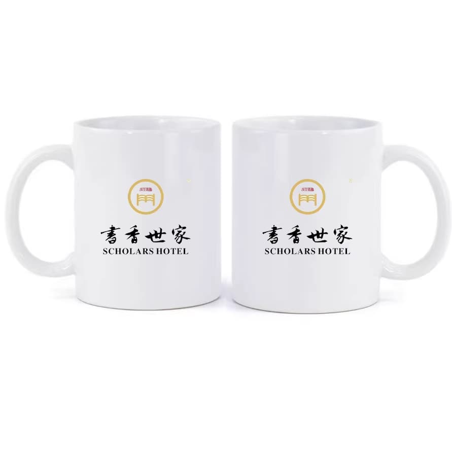 Manufacturer wholesale customized ceramic white cup production photo pattern color changing cup fixed color picture LOGO dropshipping mug