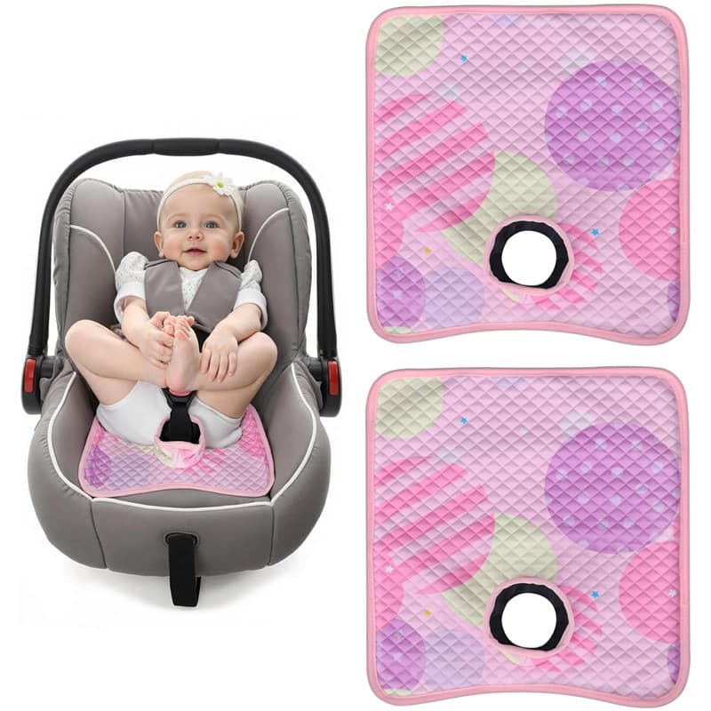 Factory Cross-border Children's Seat Cushion, Water-Absorbent, Stain-Proof Baby Stroller Cushion, High Chair Pad, Urine-Proof Seat Pad