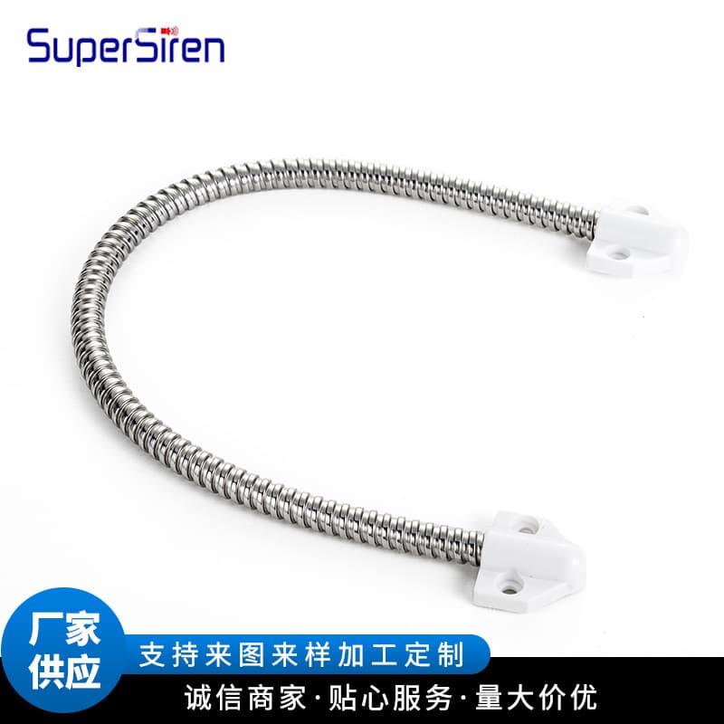 Factory Wholesale Metal Door and Window Wiring Conduit, Stainless Steel Bathroom Smart Mirror Cable Pass-through, Access Control Cable Pass-through