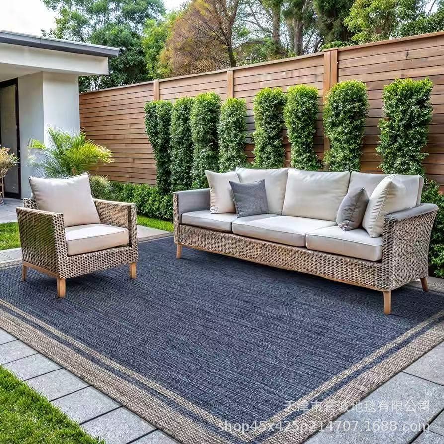 Outdoor Decorative Poolside Anti-Slip Rug Mat Bedroom Bedside Full Coverage Carpet Home Living Room Decorative Sofa Blanket