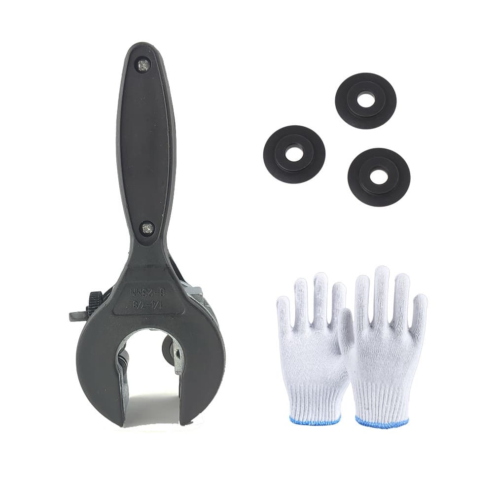 CT-115 Metal Pipe Cutter, Ratchet Quick Pipe Cutter, Water Pipe Iron Pipe Copper Pipe Cutter