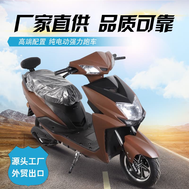 Wholesale New Shangling Electric Scooter 72V Adult Climbing Pedal Electric Motorcycle High-Speed Long-Range Electric Motorcycle