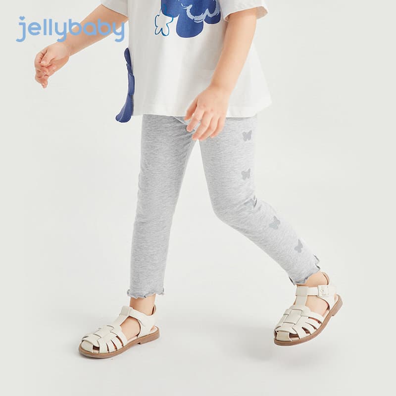 [Buy 2 Items and Get 8 Yuan Off] Jerry Baby Girls' Leggings Summer Casual Toddler Girls' Safety Pants