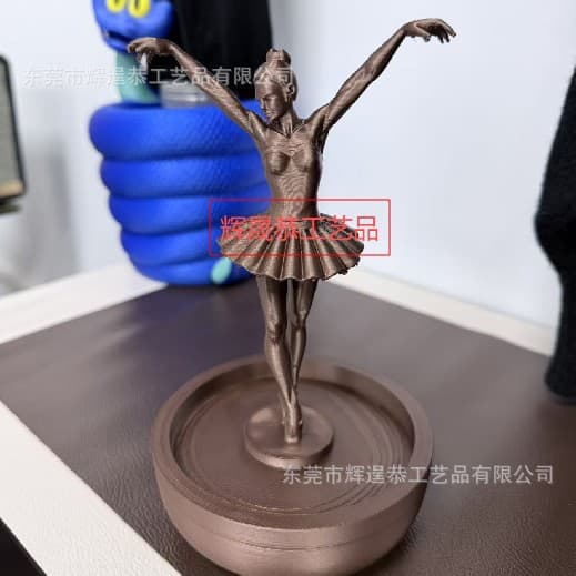 Cross-Border Ballerina Tabletop Water Fountain Ballerina Tabletop Fountain