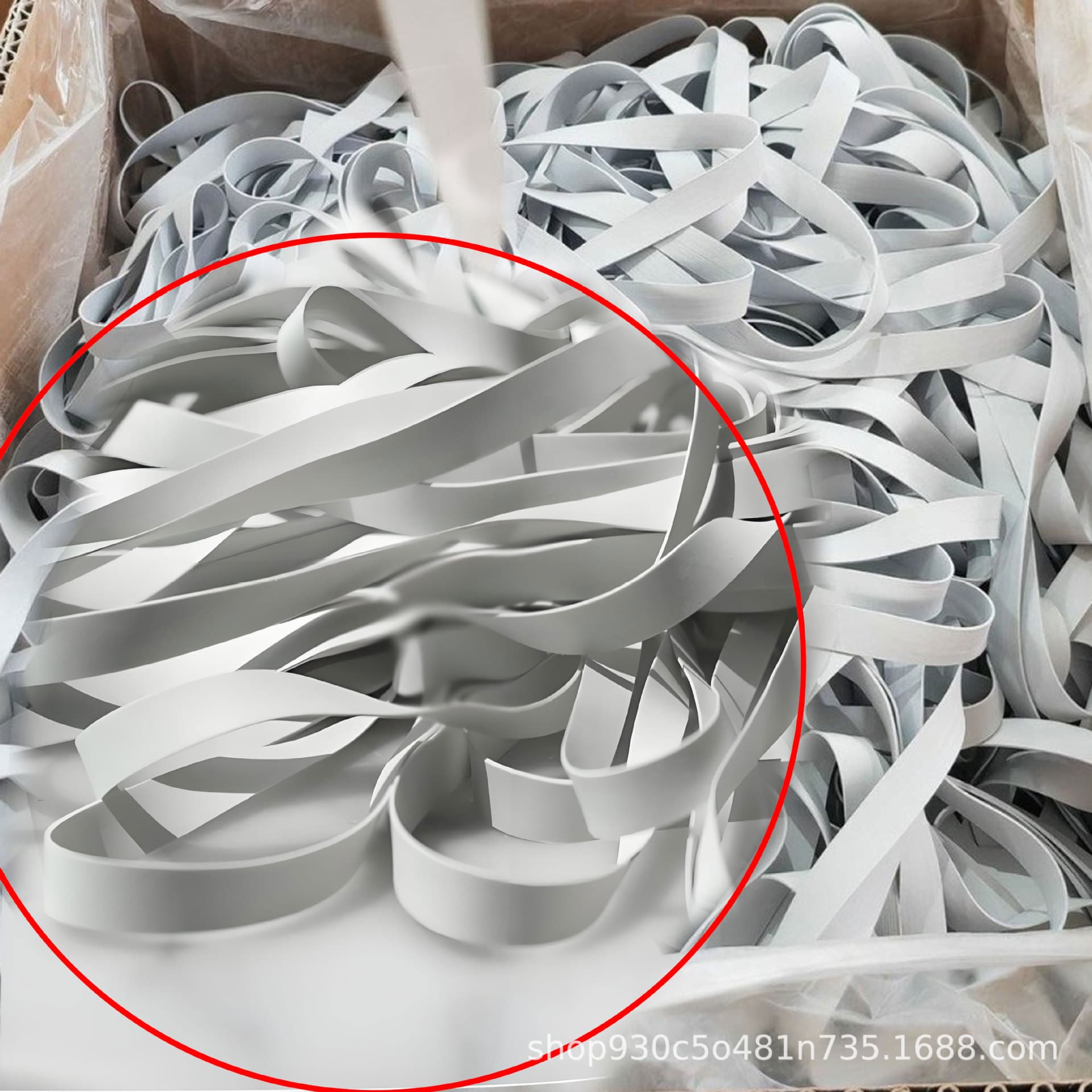 Natural Rubber Sheet High Elasticity Rubber Strip Thin Bath Cap Yoga Wear Swimsuit Elastic Band Hot Sale