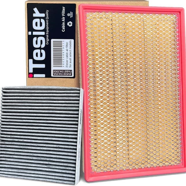 Factory Produced Compatible CA9401 CF11671 Set Auto Air and Cabin Filter Supports Facelift