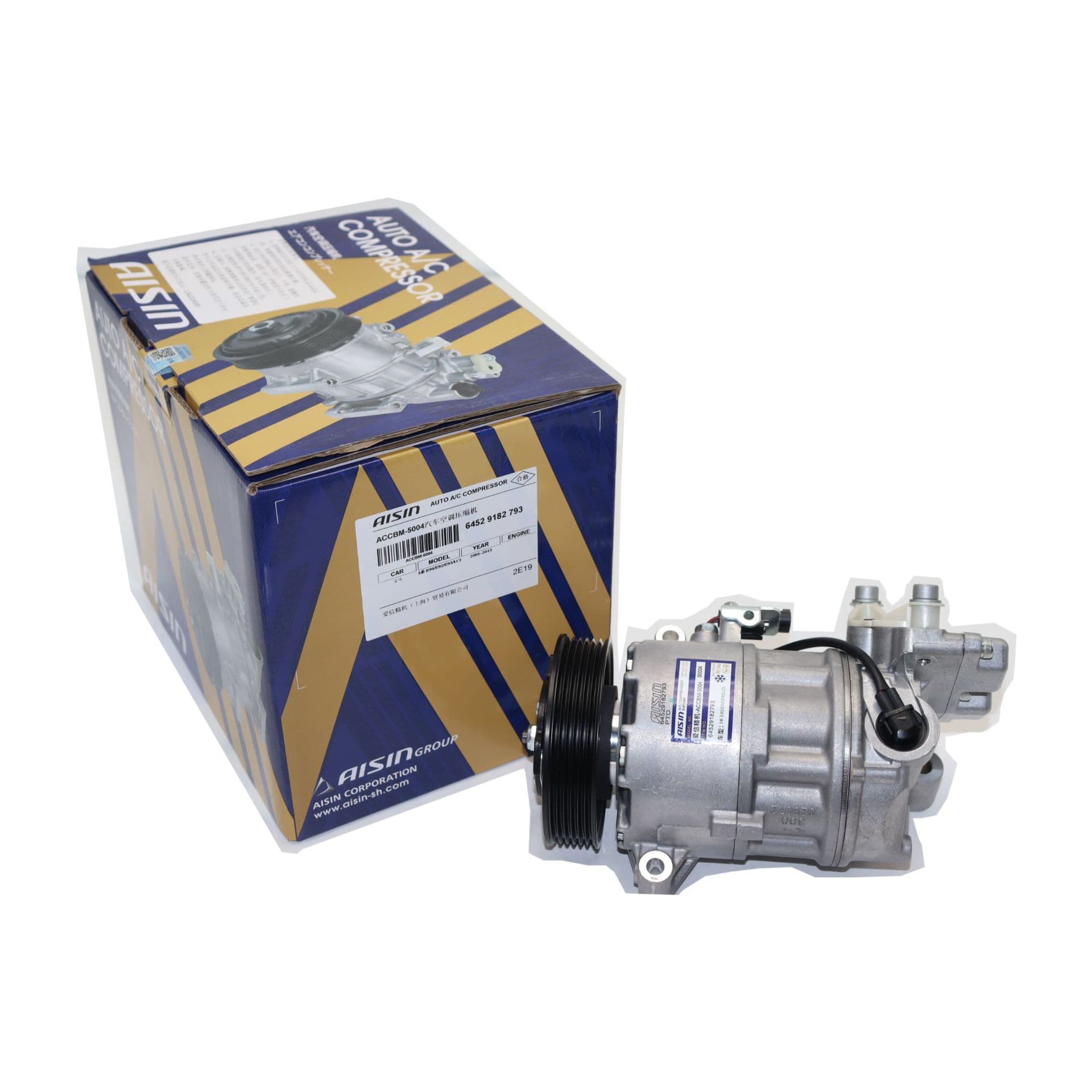 64529182793 AISIN air conditioning compressor suitable for BMW N43/N46/B20/E88/120I