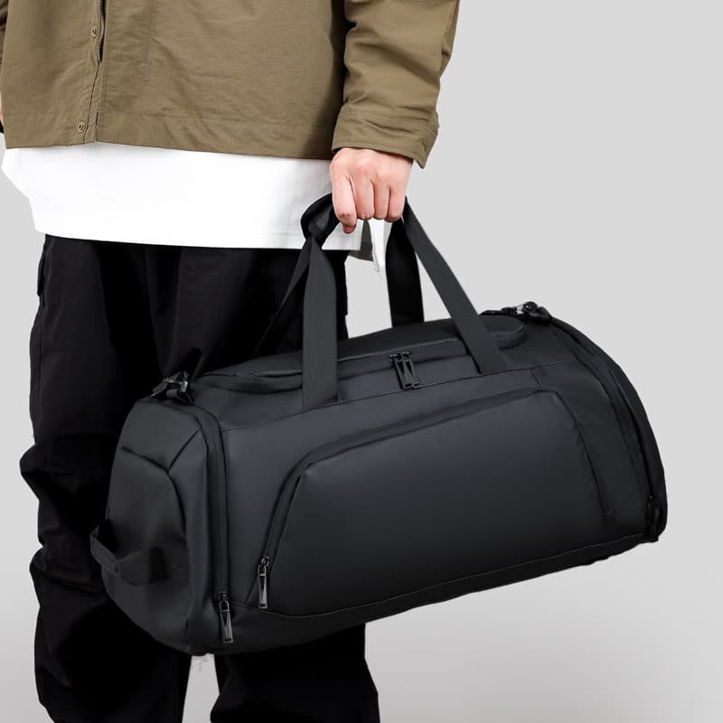 Cross-border large-capacity travel bag men's dry and wet separation sports fitness bag business trip travel backpack luggage backpack