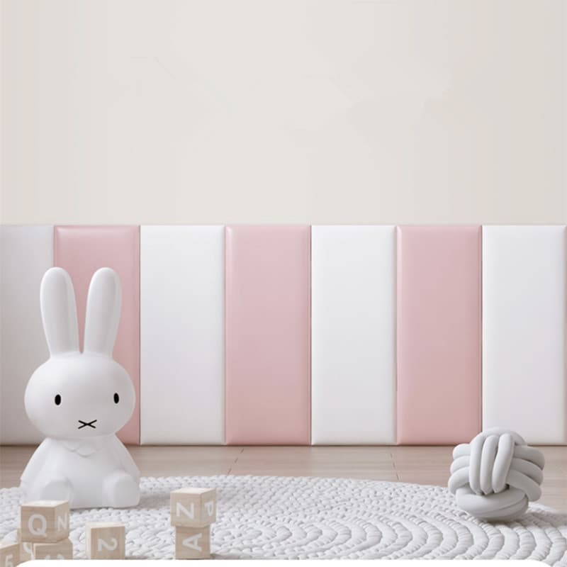Cat-Proof Leather Sponge Kindergarten High Resilience Soft Padding, Taekwondo Training Room Wall Protection Anti-Collision Soft Wall Sticker