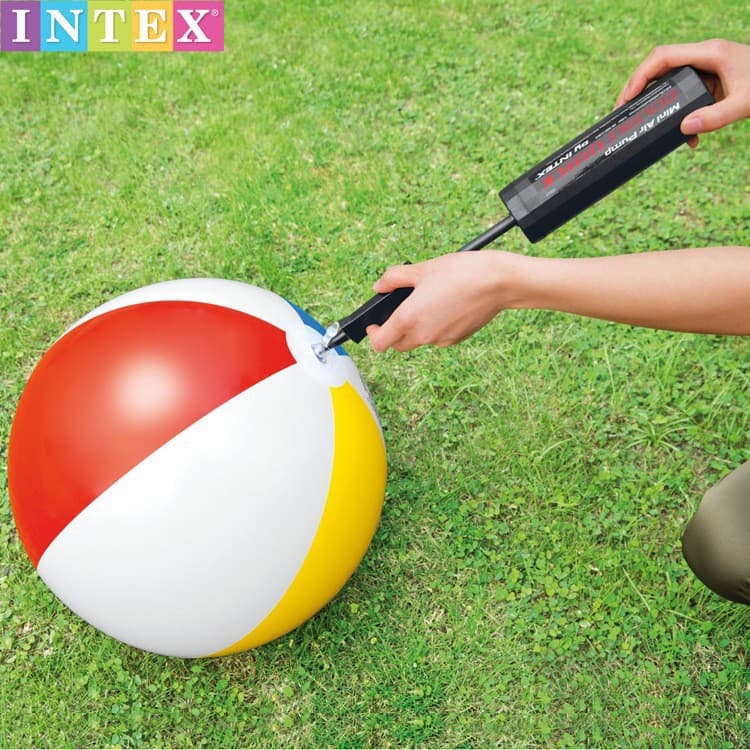 INTEX69613 low-power hand-operated air pump manual inflator pump for quick inflation