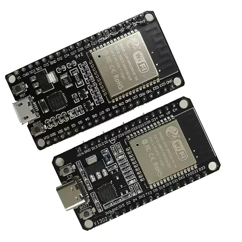 ESP32 Development Board Module Wireless WiFi + Bluetooth Dual-Core CPU IoT TYPE-C Interface